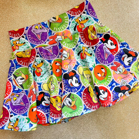 Passholder Skirt