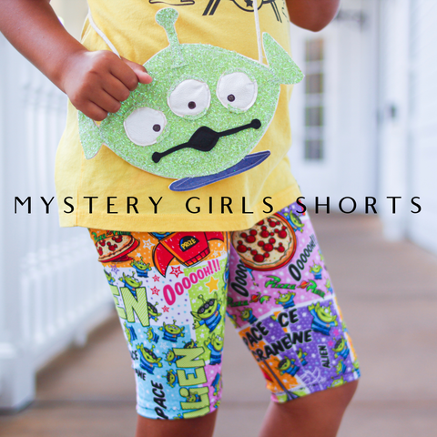 Mystery Biker Shorts